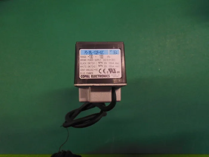 Nidec Copal Electronics PG-35L-102R-NVC pressure gauge Detail Image - ASKINDEX Korea