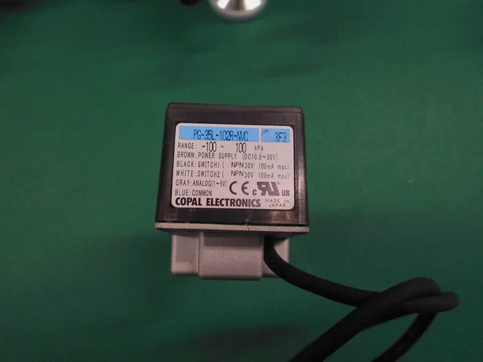 Nidec Copal Electronics PG-35L-102R-NVC pressure gauge Detail Image - ASKINDEX Korea