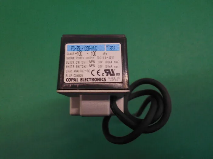 Nidec Copal Electronics PG-35L-102R-NVC pressure gauge Detail Image - ASKINDEX Korea