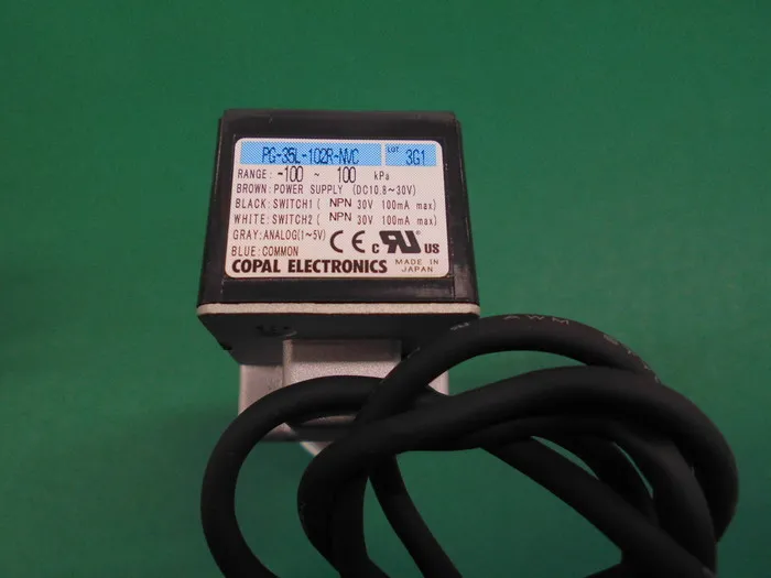 Nidec Copal Electronics PG-35L-102R-NVC pressure gauge Detail Image - ASKINDEX Korea