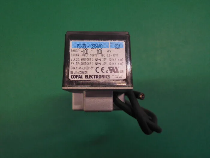 Nidec Copal Electronics PG-35L-102R-NVC pressure gauge Detail Image - ASKINDEX Korea