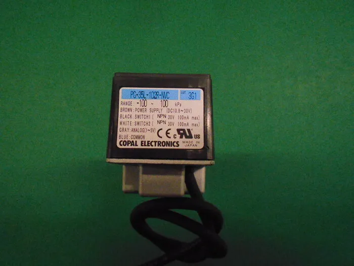 Nidec Copal Electronics PG-35L-102R-NVC pressure gauge Detail Image - ASKINDEX Korea