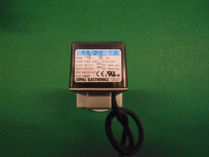 Nidec Copal Electronics PG-35L-102R-NVC pressure gauge Detail Image - ASKINDEX Korea