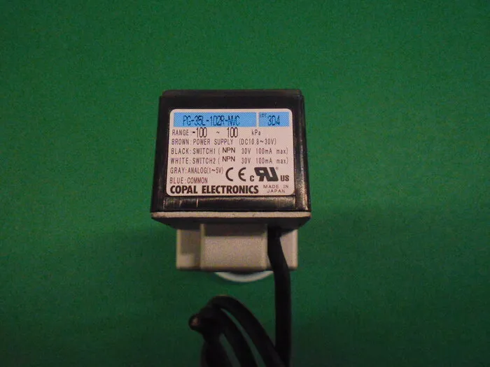 Nidec Copal Electronics PG-35L-102R-NVC pressure gauge Detail Image - ASKINDEX Korea