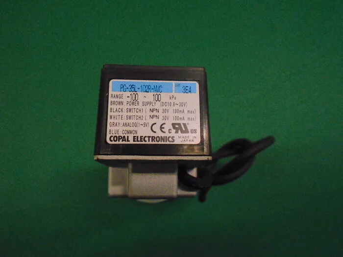 Nidec Copal Electronics PG-35L-102R-NVC pressure gauge Detail Image - ASKINDEX Korea