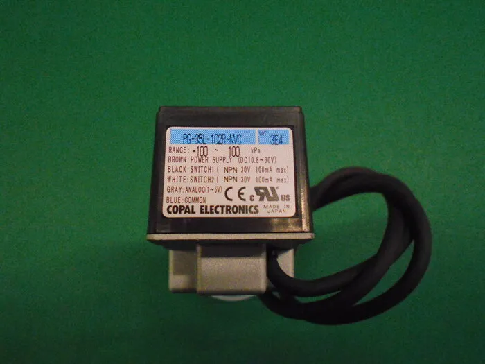 Nidec Copal Electronics PG-35L-102R-NVC pressure gauge Detail Image - ASKINDEX Korea