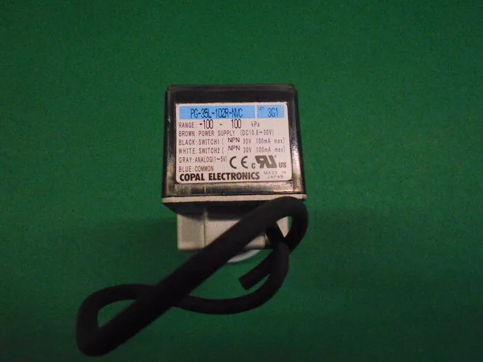 Nidec Copal Electronics PG-35L-102R-NVC pressure gauge Detail Image - ASKINDEX Korea