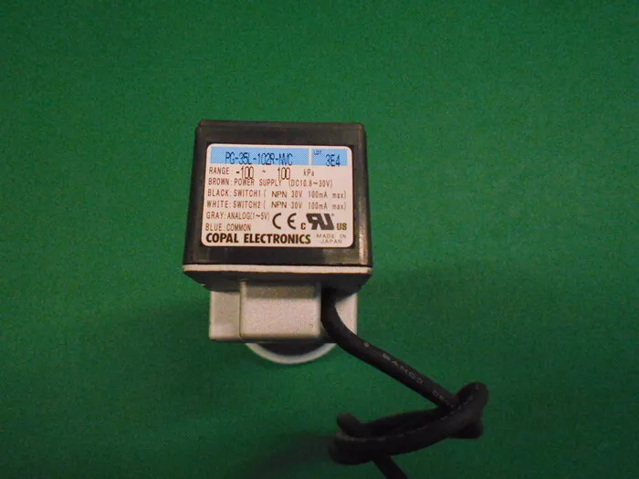 Nidec Copal Electronics PG-35L-102R-NVC pressure gauge Detail Image - ASKINDEX Korea
