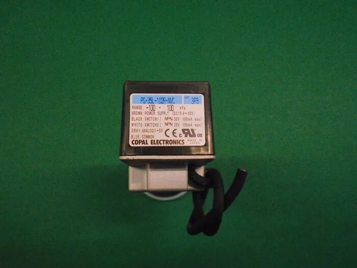 Nidec Copal Electronics PG-35L-102R-NVC pressure gauge Detail Image - ASKINDEX Korea