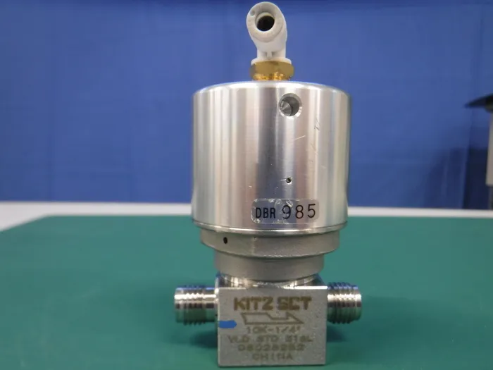KITZ STC VLD4CS-SC Diaphragm valve Detail Image - ASKINDEX Korea