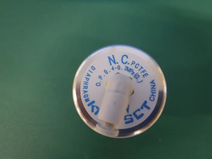 KITZ STC VLD4CS-SC Diaphragm valve Detail Image - ASKINDEX Korea