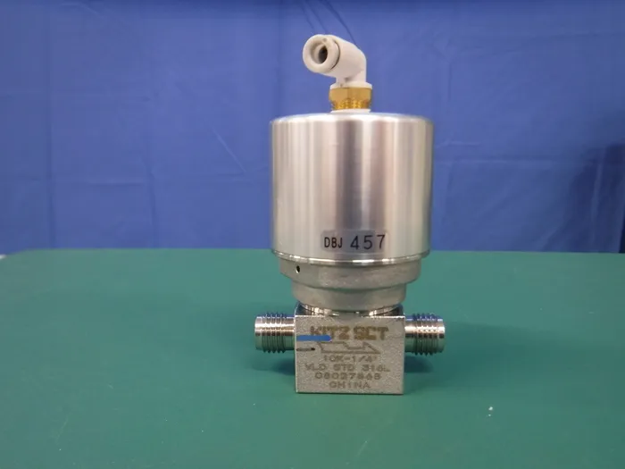 KITZ STC VLD4CS-SC Diaphragm valve Detail Image - ASKINDEX Korea