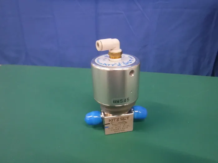 KITZ STC VLD4CS-SC Diaphragm valve Detail Image - ASKINDEX Korea