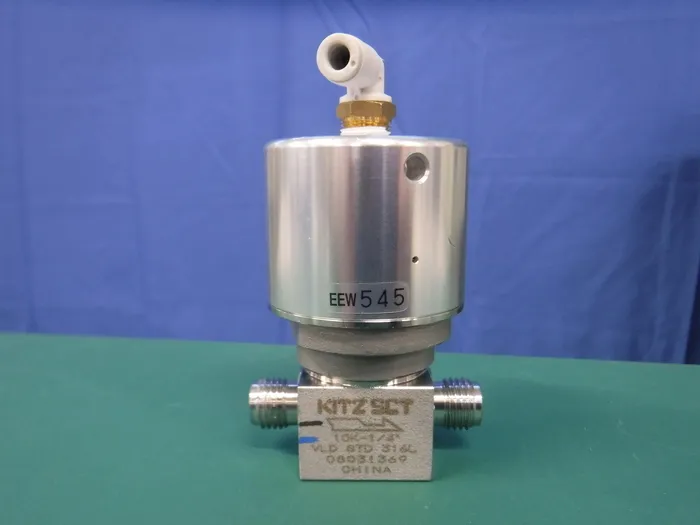 KITZ STC VLD4CS-SC Diaphragm valve Detail Image - ASKINDEX Korea