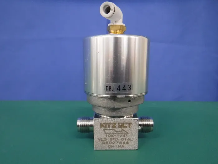 KITZ STC VLD4CS-SC Diaphragm valve Detail Image - ASKINDEX Korea