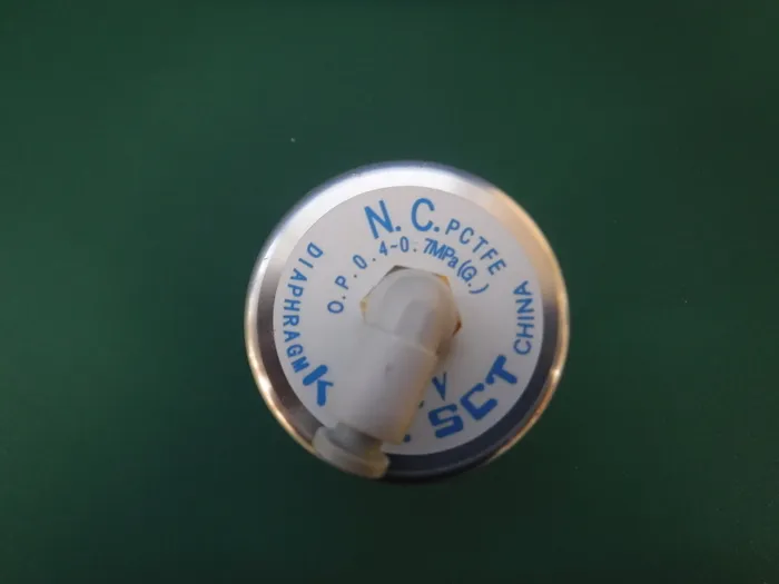 KITZ STC VLD4CS-SC Diaphragm valve Detail Image - ASKINDEX Korea