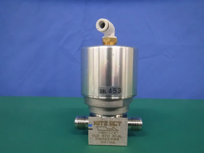 KITZ STC VLD4CS-SC Diaphragm valve Detail Image - ASKINDEX Korea