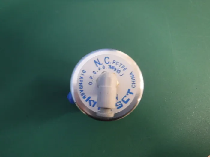 KITZ STC VLD4CS-SC Diaphragm valve Detail Image - ASKINDEX Korea