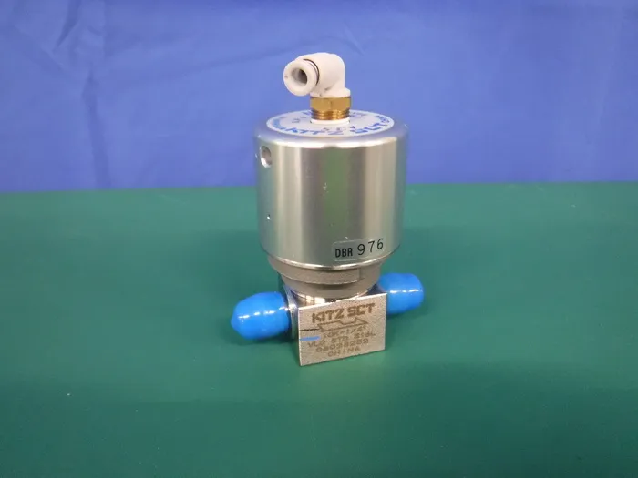 KITZ STC VLD4CS-SC Diaphragm valve Detail Image - ASKINDEX Korea