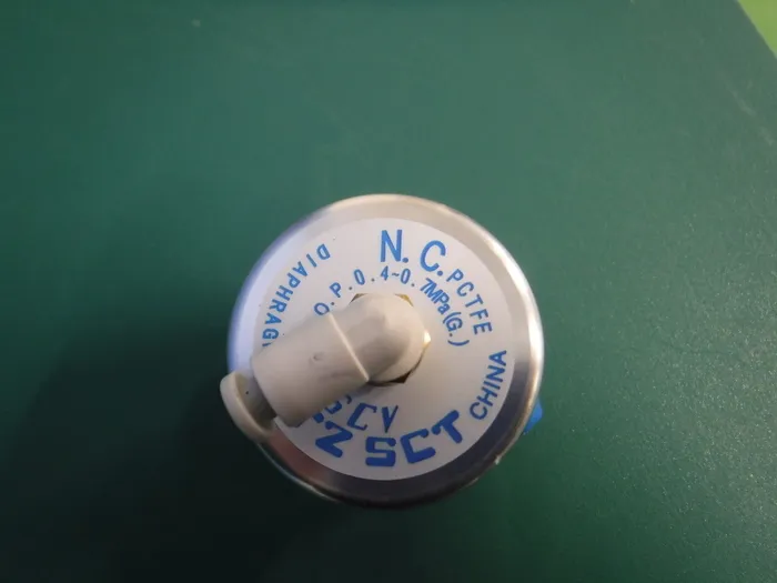 KITZ STC VLD4CS-SC Diaphragm valve Detail Image - ASKINDEX Korea