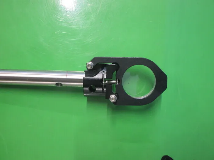 Newport 9891-K-L-M Flipper Optic Mount Detail Image - ASKINDEX Korea