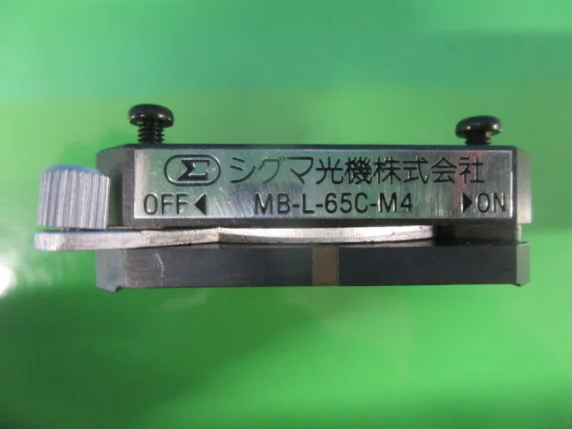 시그마 광기 MB-L65C-M4 자석베이스 상세 이미지 - ASKINDEX 코리아
