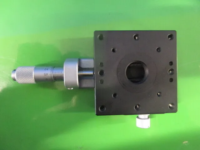 Sigma Optical Co., Ltd. TSD-601CDM X-axis steel stage Detail Image - ASKINDEX Korea