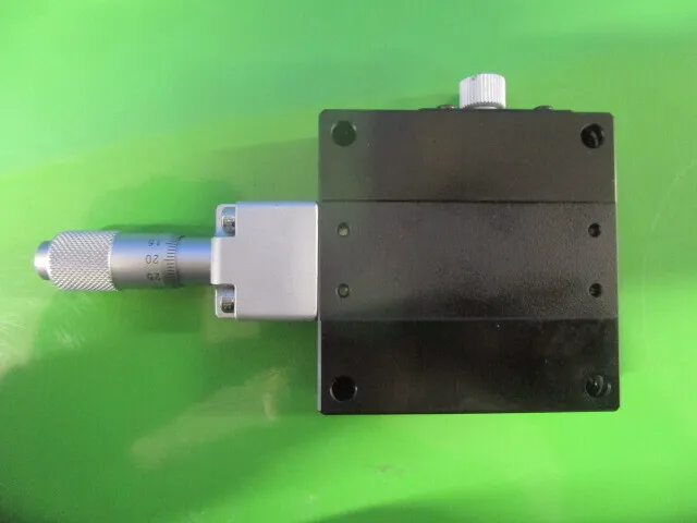 Sigma Optical Co., Ltd. TSD-601CDM X-axis steel stage Detail Image - ASKINDEX Korea