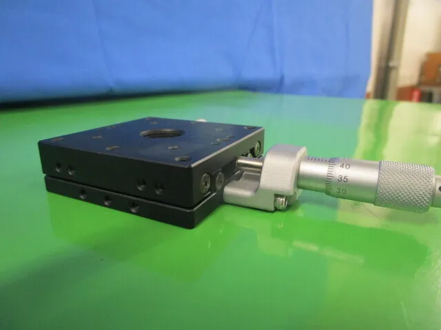 Sigma Optical Co., Ltd. TSD-601CDM X-axis steel stage Detail Image - ASKINDEX Korea