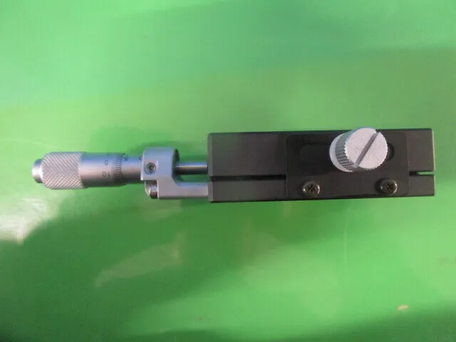 Sigma Optical Co., Ltd. TSD-601CDM X-axis steel stage Detail Image - ASKINDEX Korea