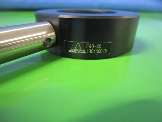 Suruga Seiki F40-40 Lens holder Detail Image - ASKINDEX Korea