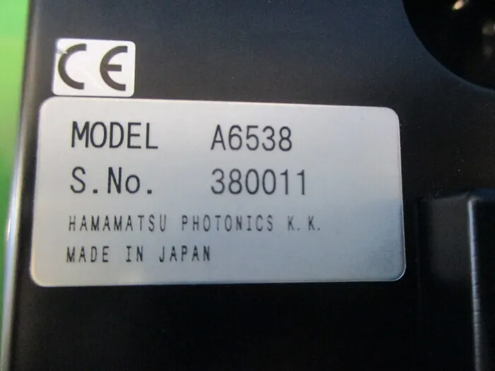 Hamamatsu Photonics A6538 Optical block adapter Detail Image - ASKINDEX Korea