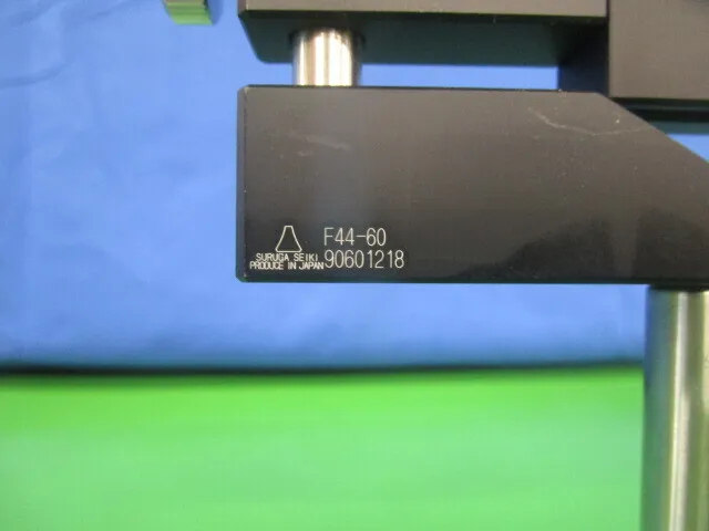 Suruga Seiki F44-60 Slide lens holder Detail Image - ASKINDEX Korea