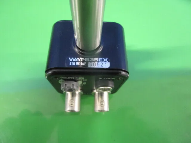 Watec WAT-535EX Monochrome camera with external synchronization support Detail Image - ASKINDEX Korea