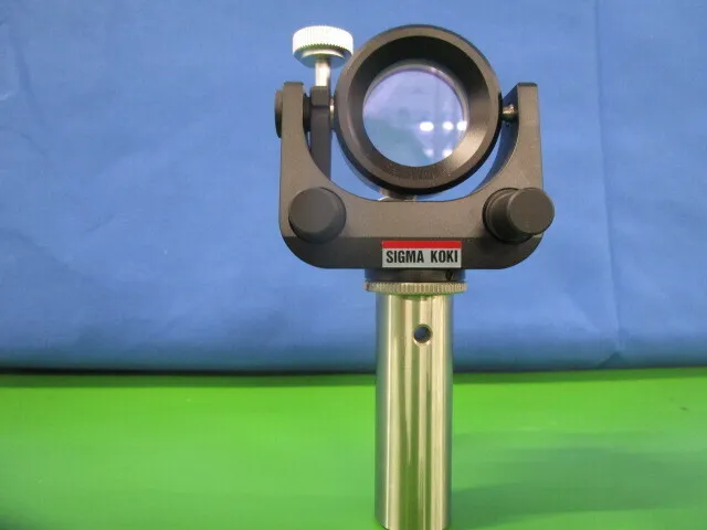 Sigma Optical Co., Ltd. BHAN-30DM Gimbal-type mirror holder Detail Image - ASKINDEX Korea