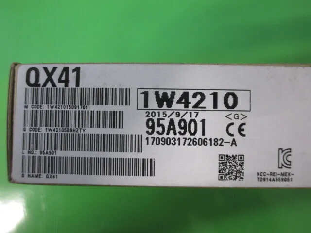 미쓰비시 전기 QX41 시퀀서(PLC) 입력 유닛 상세 이미지 - ASKINDEX 코리아