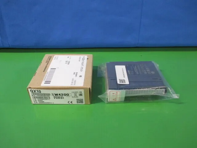 미쓰비시 전기 QX10 시퀀서(PLC) 입력 유닛 상세 이미지 - ASKINDEX 코리아
