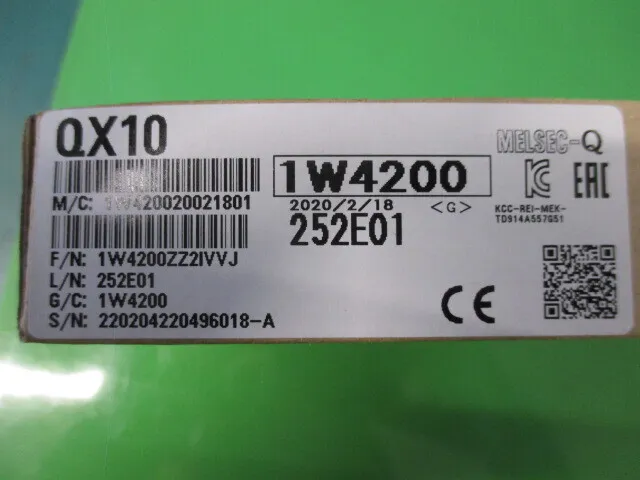 미쓰비시 전기 QX10 시퀀서(PLC) 입력 유닛 상세 이미지 - ASKINDEX 코리아