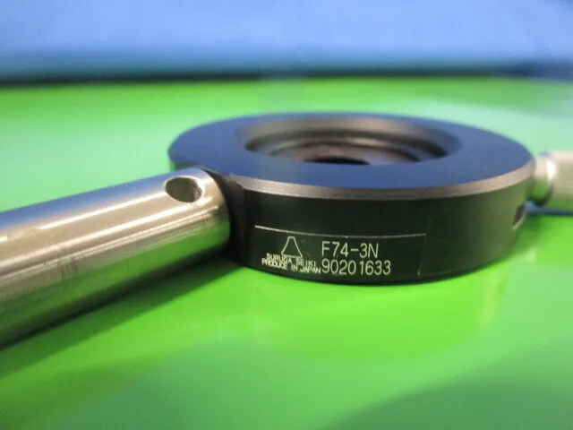 Suruga Seiki F74-3N Iris Diaphragm Detail Image - ASKINDEX Korea