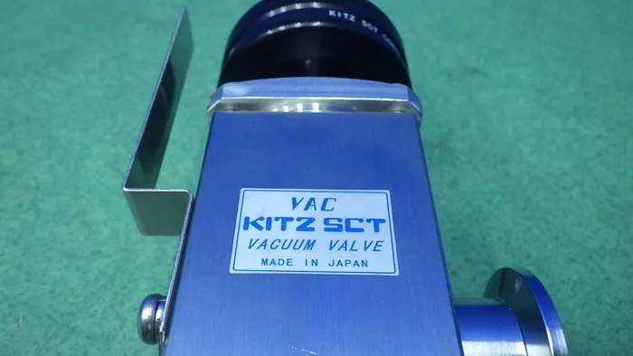 KITZ SCT IVB25MA-NWF vacuum valve Detail Image - ASKINDEX Korea