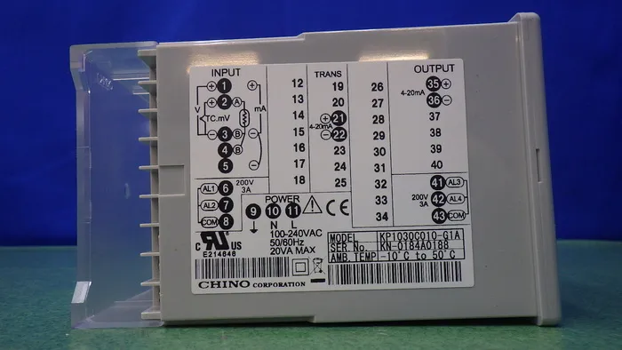 Chino KP1030C010-G1A Temperature controller Detail Image - ASKINDEX Korea