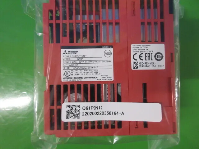 미쓰비시 전기 Q61P 시퀀서(PLC) 상세 이미지 - ASKINDEX 코리아
