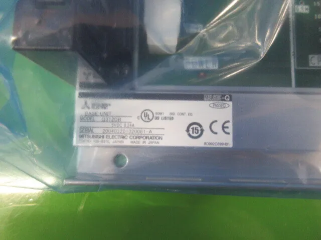 Mitsubishi Electric Q312DB PLC (Programmable Logic Controller) Basic Base Unit Detail Image - ASKINDEX Korea