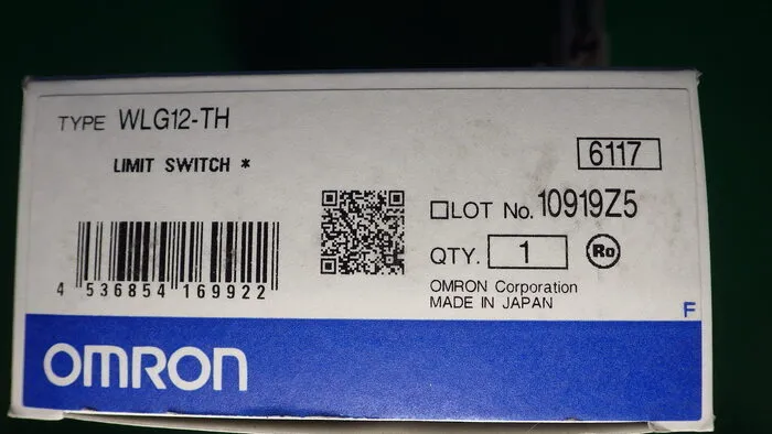 Omron WLG12-TH Limit switch Detail Image - ASKINDEX Korea