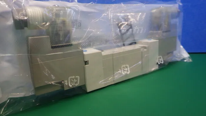 SMC SY7240-5DZ Solenoid valve (pilot-operated, 5-port) Detail Image - ASKINDEX Korea