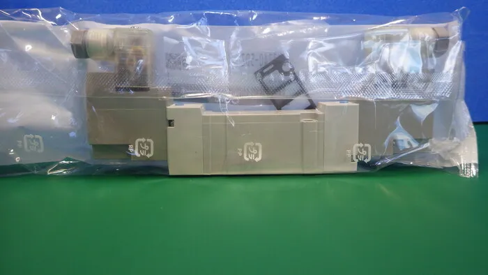 SMC SY7240-5DZ Solenoid valve (pilot-operated, 5-port) Detail Image - ASKINDEX Korea