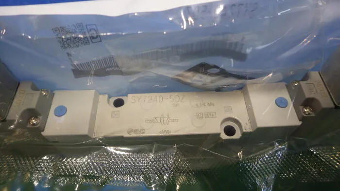 SMC SY7240-5DZ Solenoid valve (pilot-operated, 5-port) Detail Image - ASKINDEX Korea