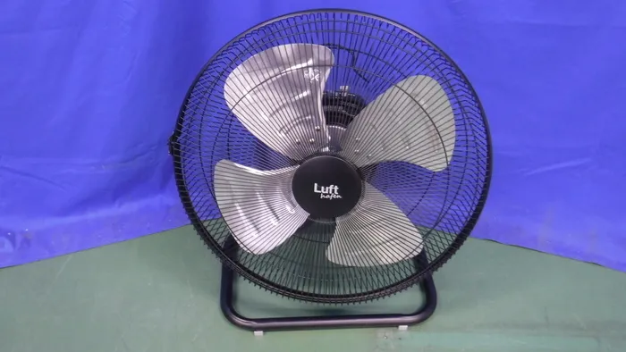 TRUSCO TFLHA-45A-BK Industrial fan Detail Image - ASKINDEX Korea