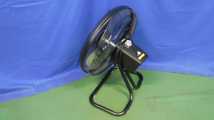 TRUSCO TFLHA-45A-BK Industrial fan Detail Image - ASKINDEX Korea