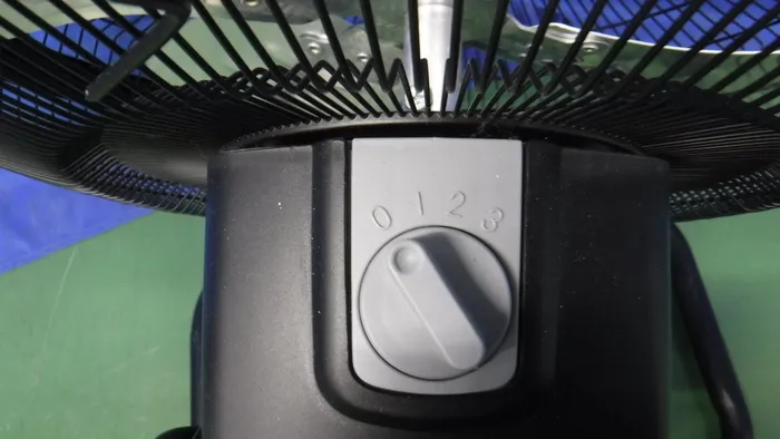 TRUSCO TFLHA-45A-BK Industrial fan Detail Image - ASKINDEX Korea